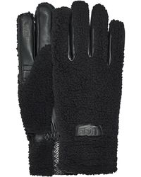 UGG Gants M Sherpa Glove - Noir