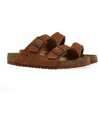 Birkenstock-Leren sandalen voor heren | Online sale met kortingen tot 34% |  Lyst NL