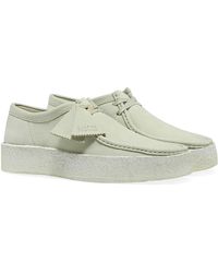Clarks Wallabee Cup Shoes - White