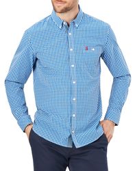 Joules Abbott Classic Shirt - Blue
