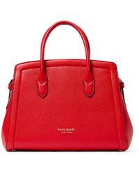 kate spade pink satchel handbolsa