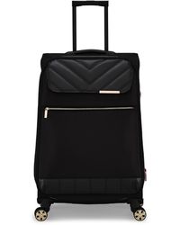 Ted Baker Albany Eco Medium 4wl Trolley Luggage - Black