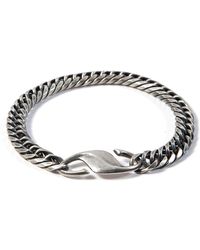 Paul Smith S-hook Bracelet - Metallic