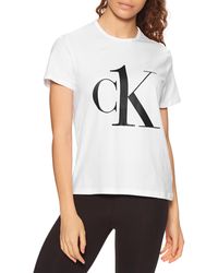 Calvin Klein T-Shirt Weiss - Weiß