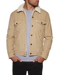 giacca levis con pelo