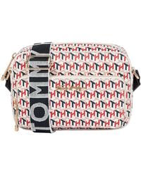 Tommy Hilfiger Iconic Camera Bag - Red