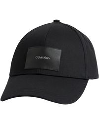 Calvin Klein Casquette Patch - Noir