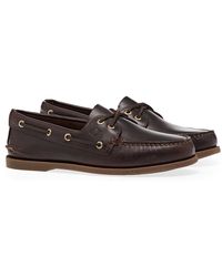 Sperry Top-Sider Authentic Original 2 Eye Shoes - Brown