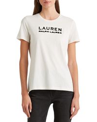 Lauren by Ralph Lauren T-shirts for Women | Online Sale up to 70% off | Lyst