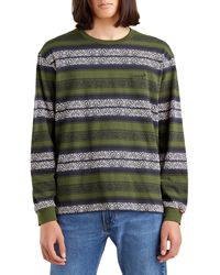 T-shirt a manica lunga Levi's da uomo - Fino al 34% di sconto | Lyst
