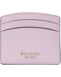 Kate Spade Classic Card Holder - Paars