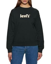 Damen-Pullover von Levi's | Online-Schlussverkauf – Bis zu 66% Rabatt |  Lyst DE
