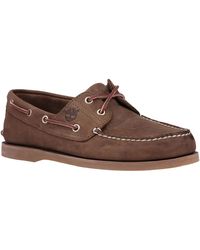 Timberland Chaussures de ville Icon 2 Eye Boat - Marron
