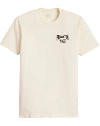 Pendleton T-Shirt à Manches Courtes Vintage Logo Graphic Tee - Neutre