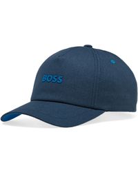 BOSS by HUGO BOSS Fresco-3 Kappe - Blau