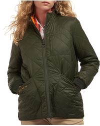 Barbour Babbity Reversible Jacket in Natural | Lyst UK