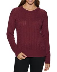 Tommy Hilfiger Sweaters and knitwear for Women | Online Sale up to 69% off  | Lyst