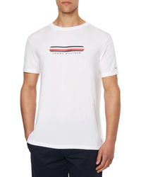 Herren-T-Shirts von Tommy Hilfiger | Online-Schlussverkauf – Bis zu 56%  Rabatt | Lyst DE