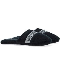 armani jeans slippers