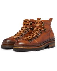 Oliver Sweeney Scarpone Boots - Brown