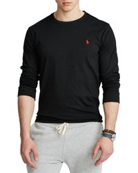 T-shirts à manches longues Polo Ralph Lauren pour homme | Réductions en  ligne jusqu'à 55 % | Lyst