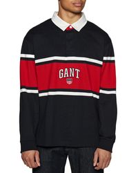 GANT Long-sleeve t-shirts for Men | Online Sale up to 60% off | Lyst