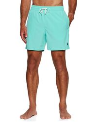 Polo Ralph Lauren Stretch Slim Fit Cargo Shorts in het Naturel voor heren Heren Kleding voor voor Shorts 