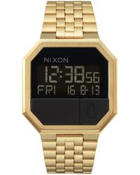 Nixon Rerun Horloge - Metallic