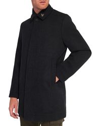 lyle and scott trench coat