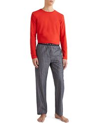 Tommy Hilfiger Pigiami Print Woven - Rosso