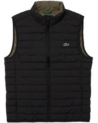 Lacoste Waistcoats and gilets for Men | Online Sale up to 42% off | Lyst UK