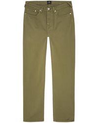 Paul Smith Tapered Fit Jeans - Green