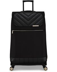 Ted Baker Albany Eco Large 4wl Trolley Luggage - Black