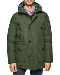 hackett country parka