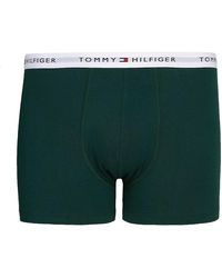 Tommy Hilfiger Trunk Boxershorts - Groen