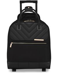 Ted Baker Albany Eco Whld Business Trolley Luggage - Black
