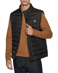 Belstaff Waistcoats and gilets for Men | Online Sale up to 58% off | Lyst UK