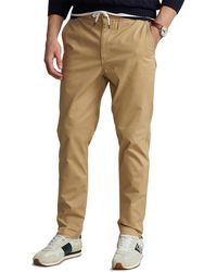 Polo Ralph Lauren Classic Fit Polo Prepster Chino Pants - Naturel