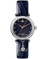 Vivienne Westwood Trafalgar Horloge - Metallic