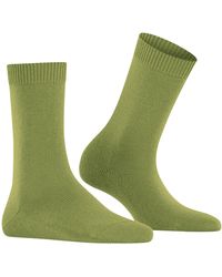 FALKE Cosy Wool Fashion Socks - Green
