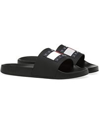Tommy Hilfiger Flat sandals for Women | Online Sale up to 67% off | Lyst