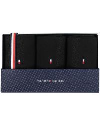 Tommy Hilfiger 3 Pack Sparkle Giftbox Fashion Socks - Black