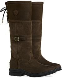 Ariat Country Boots Langdale H20 Tall - Marrone