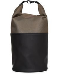 Rains Borsone Bucket Sling Bag Mini - Nero