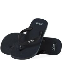 hugo boss flip flops price