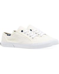 Barbour Hailey Shoes - White