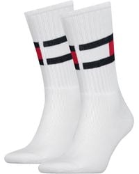35-38 USA 5-7 Tommy Hilfiger Women's Cotton Ankle Socks 4 Pairs Pink White Size