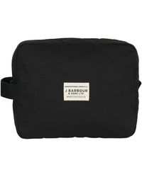 barbour mens toiletry bolsa