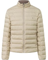 hackett puffer jacket
