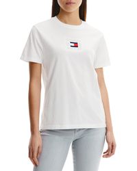 Tommy Hilfiger T-shirts for Women | Online Sale up to 68% off | Lyst
